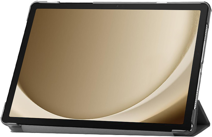 Just in Case Samsung Galaxy Tab A9 Full TriFold Book Case Noir avant