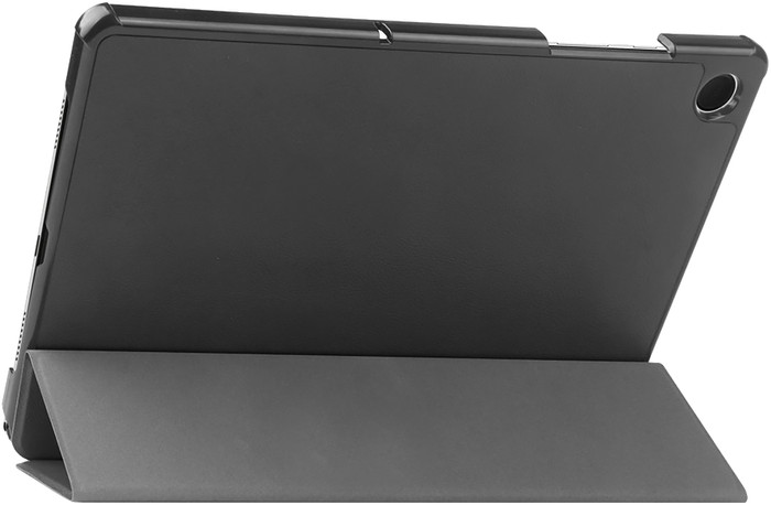Just in Case Samsung Galaxy Tab A9 Full TriFold Book Case Noir arrière