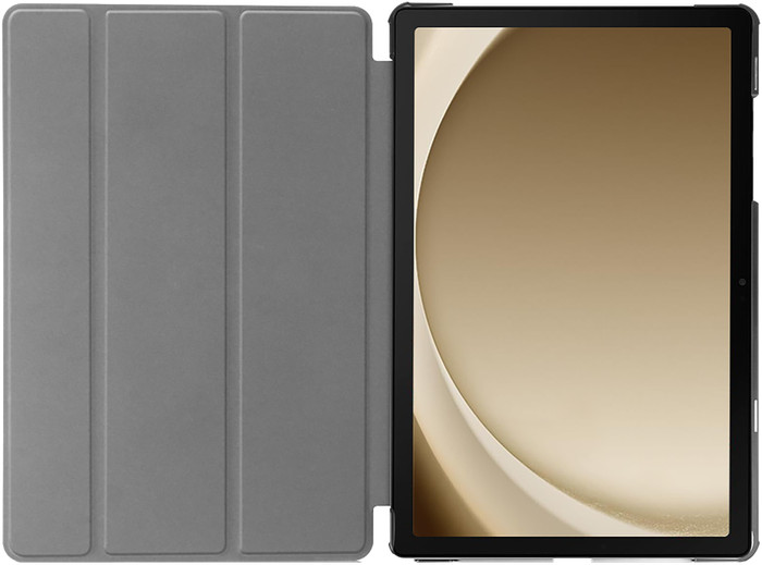 Just in Case Samsung Galaxy Tab A9 Full TriFold Book Case Noir avant