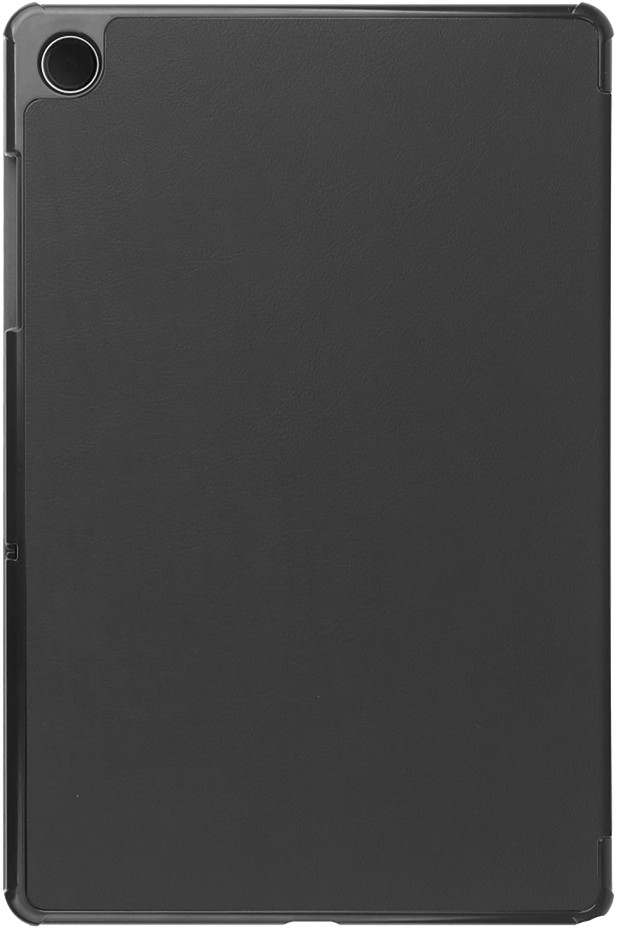 Just in Case Samsung Galaxy Tab A9 Full TriFold Book Case Noir arrière