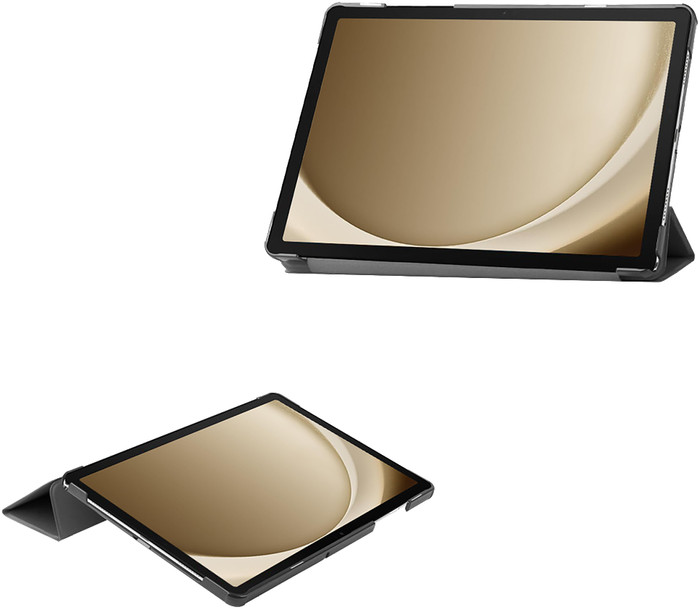 Just in Case Samsung Galaxy Tab A9 Full TriFold Book Case Noir visuel fournisseur