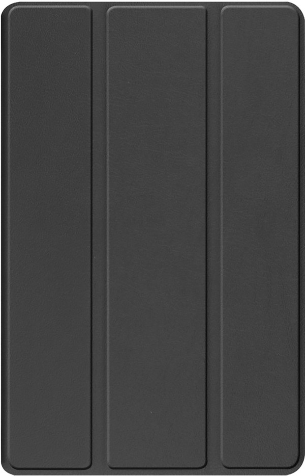 Just in Case Samsung Galaxy Tab A9 Full TriFold Book Case Noir Main Image