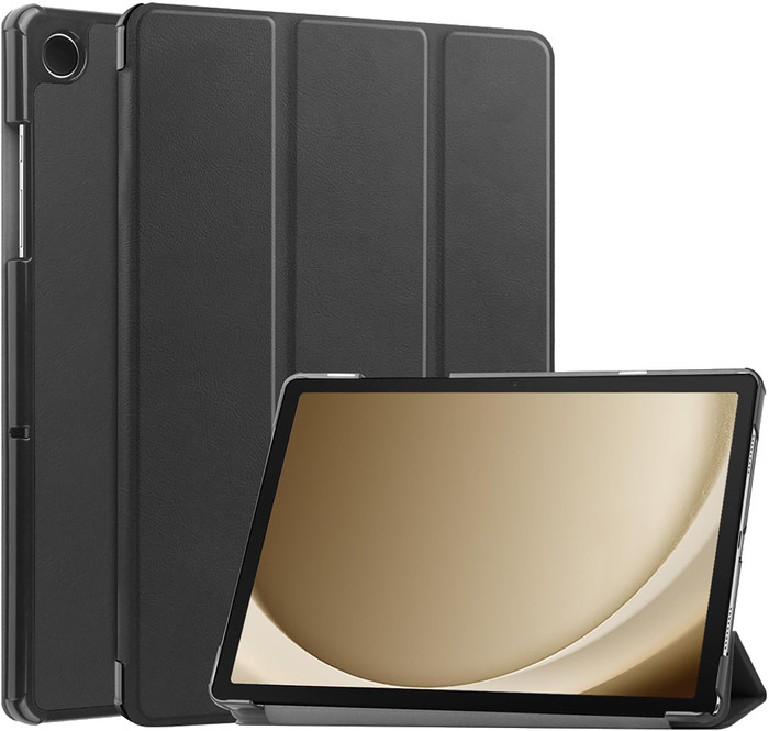 Just in Case Samsung Galaxy Tab A9 Full TriFold Book Case Noir visuel fournisseur