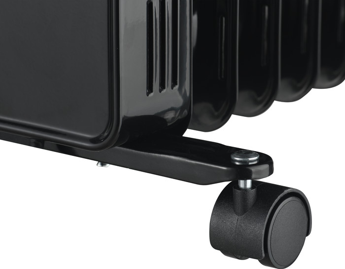 Fuave Bergen 2500 Zwart detail