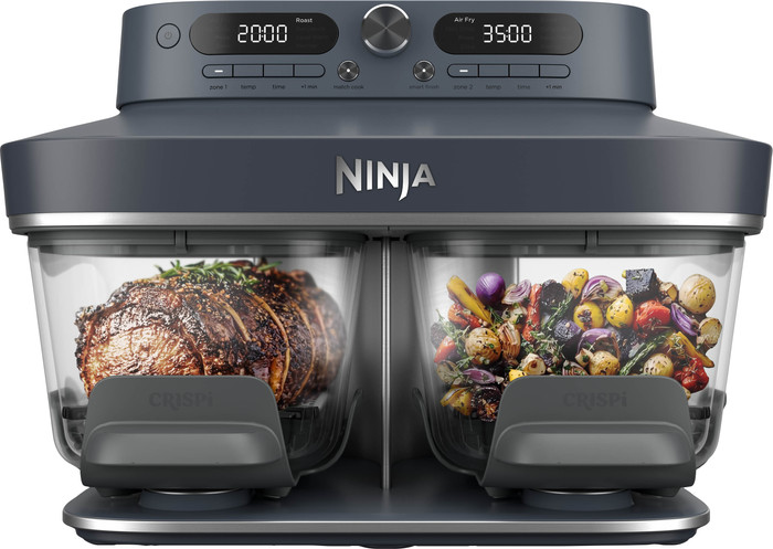 Ninja Crispi Dualzone Cyberspace product in gebruik