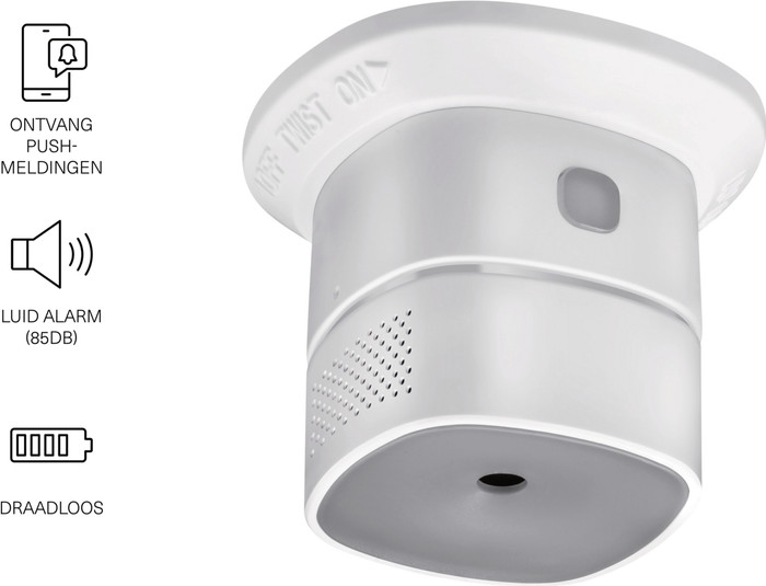 KlikAanKlikUit Smart Wireless Carbon Monoxide Detector ZCO-900 visual supplier