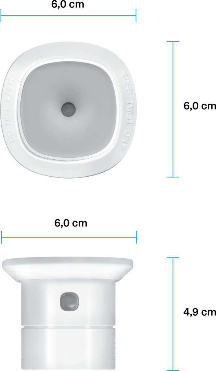 KlikAanKlikUit Smart Wireless Carbon Monoxide Detector ZCO-900 detail