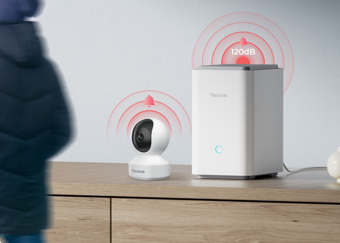 Reolink Home Hub Pro visual leverancier