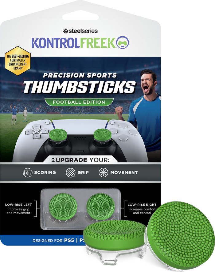 KontrolFreek Thumb Grips Football Edition PS5 Main Image