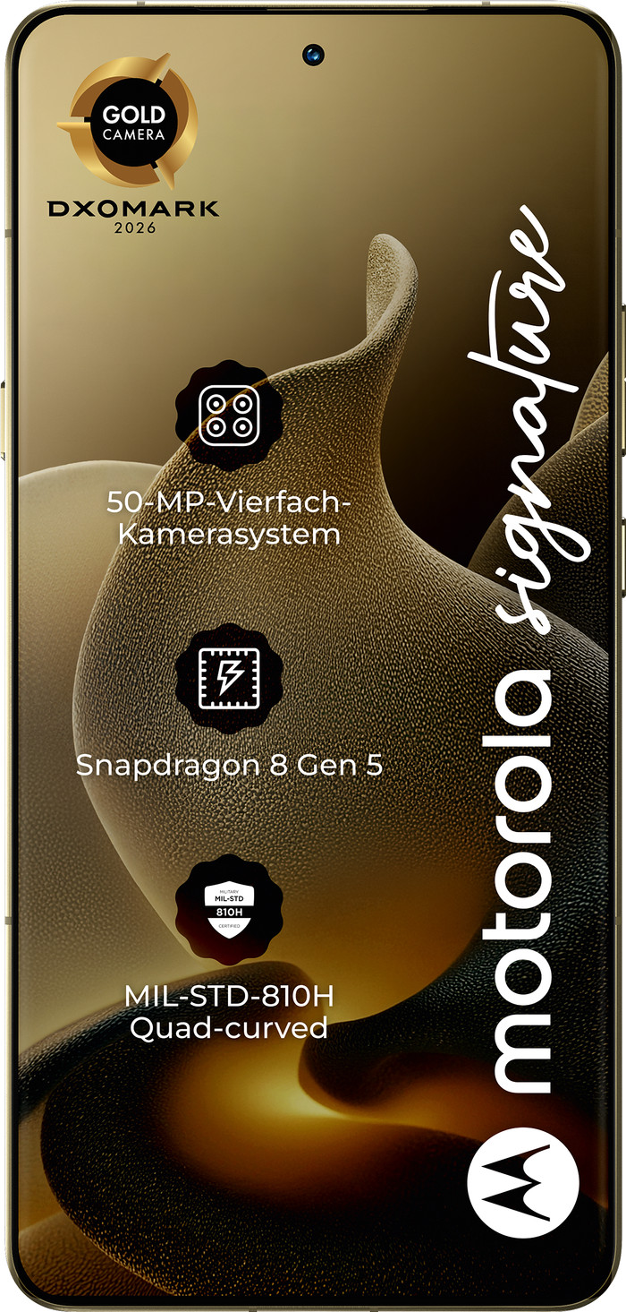 Motorola Signature 512GB Green 5G front