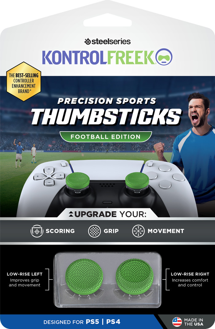 KontrolFreek Thumb Grips Football Edition PS5 packaging