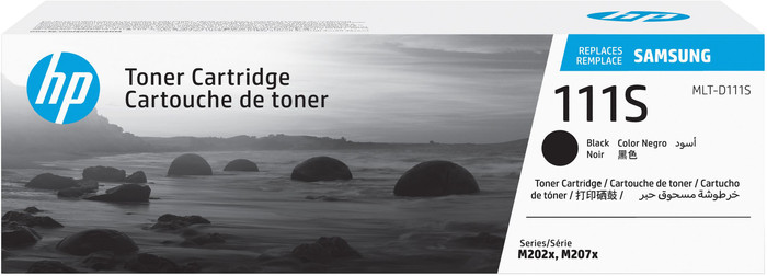 Samsung MLT-D111S Toner Cartridge Black Main Image