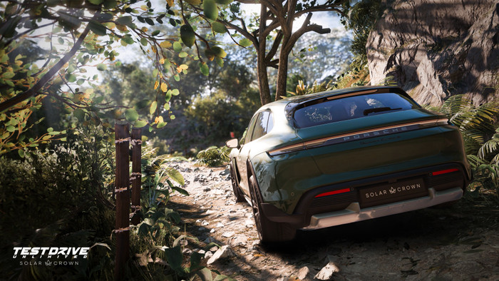 Test Drive Unlimited: Solar Crown PS5 visual supplier