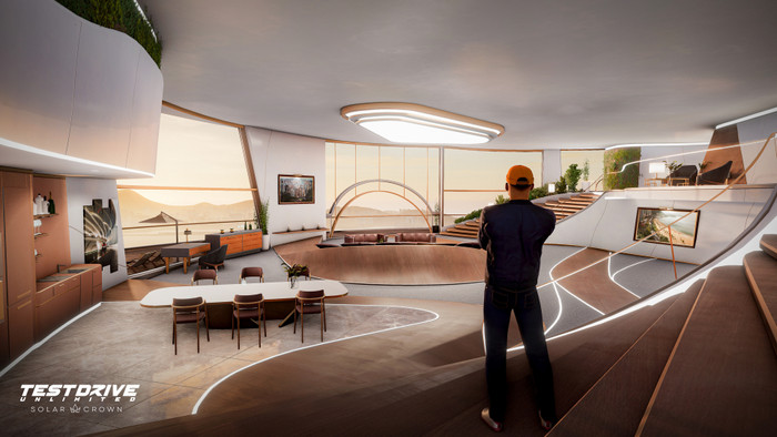 Test Drive Unlimited: Solar Crown PS5 visual supplier