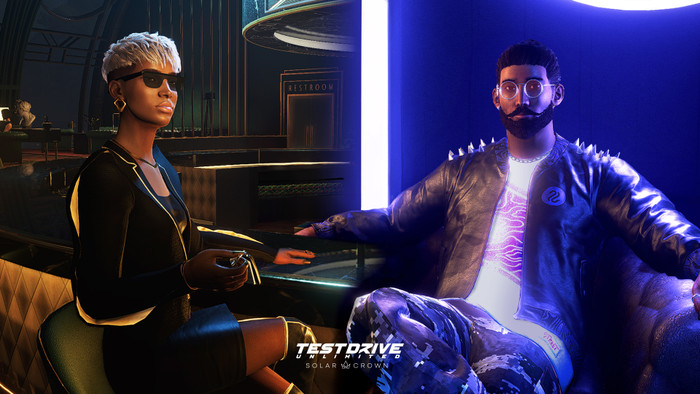 Test Drive Unlimited: Solar Crown PS5 visual supplier