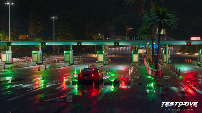 Test Drive Unlimited: Solar Crown PS5 visual supplier