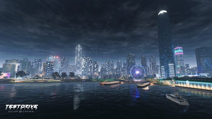 Test Drive Unlimited: Solar Crown PS5 visual supplier