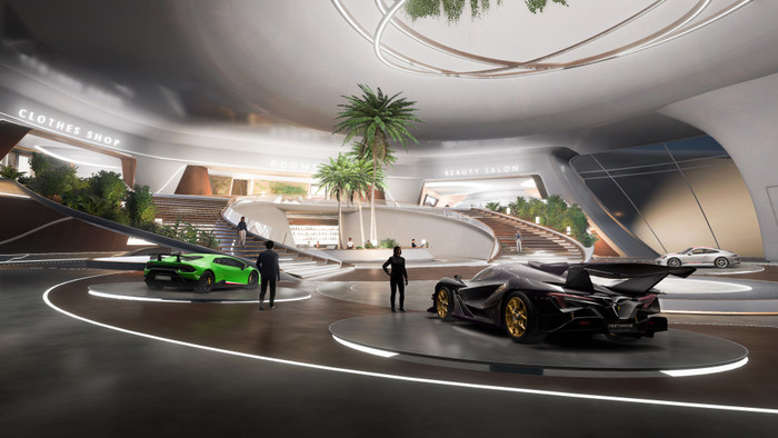 Test Drive Unlimited: Solar Crown PS5 visual supplier