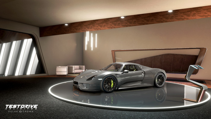 Test Drive Unlimited: Solar Crown PS5 visual supplier