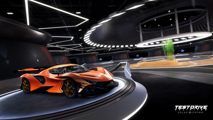 Test Drive Unlimited: Solar Crown PS5 visual supplier