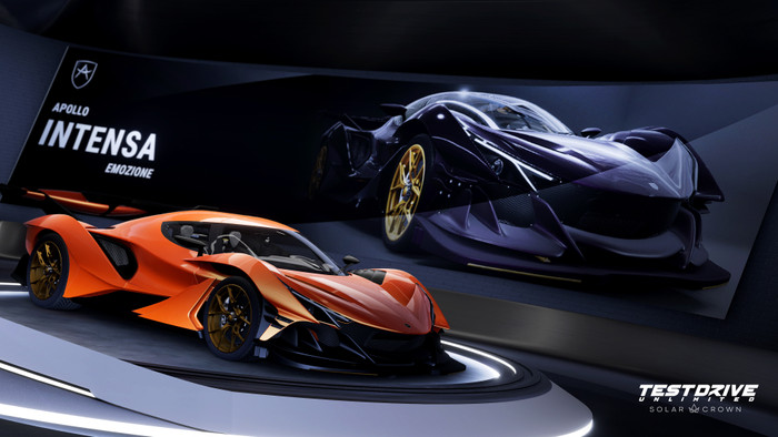 Test Drive Unlimited: Solar Crown PS5 visual supplier