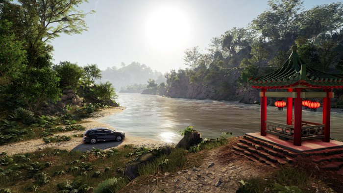 Test Drive Unlimited: Solar Crown PS5 visual supplier