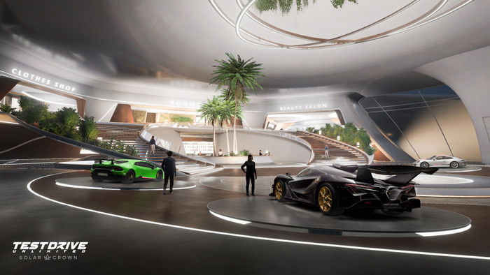 Test Drive Unlimited: Solar Crown PS5 visual supplier