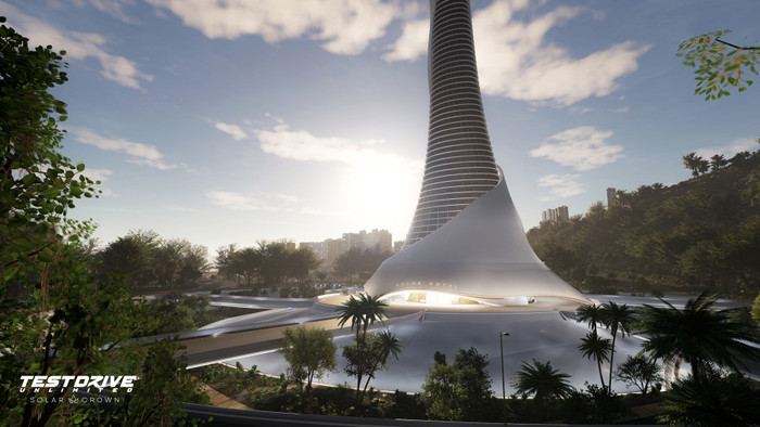 Test Drive Unlimited: Solar Crown PS5 visual supplier