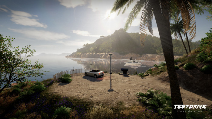 Test Drive Unlimited: Solar Crown PS5 visual supplier