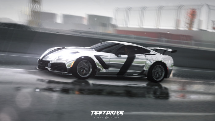 Test Drive Unlimited: Solar Crown PS5 visual supplier