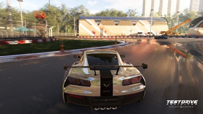 Test Drive Unlimited: Solar Crown PS5 visual supplier