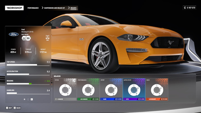 Test Drive Unlimited: Solar Crown PS5 visual supplier