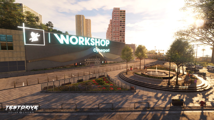 Test Drive Unlimited: Solar Crown PS5 visual supplier