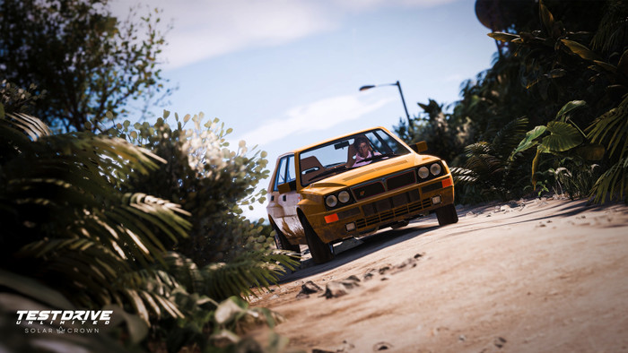 Test Drive Unlimited: Solar Crown PS5 visual supplier