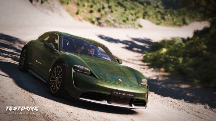 Test Drive Unlimited: Solar Crown PS5 visual supplier