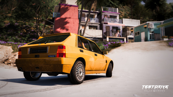 Test Drive Unlimited: Solar Crown PS5 visual supplier