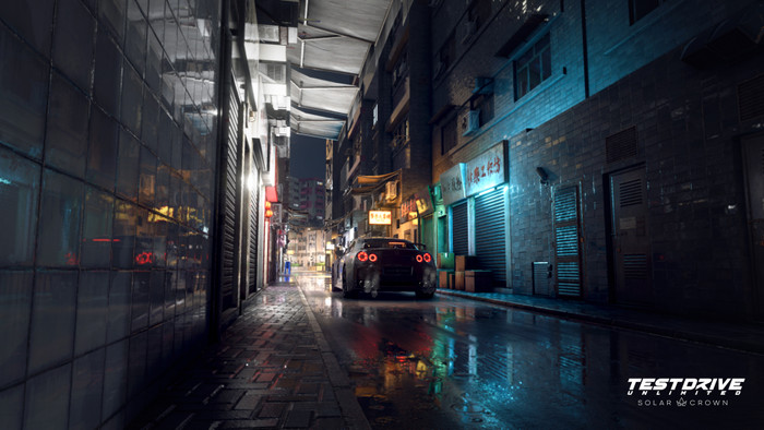 Test Drive Unlimited: Solar Crown PS5 visual supplier