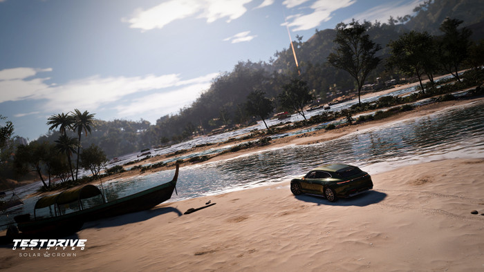 Test Drive Unlimited: Solar Crown PS5 visual supplier