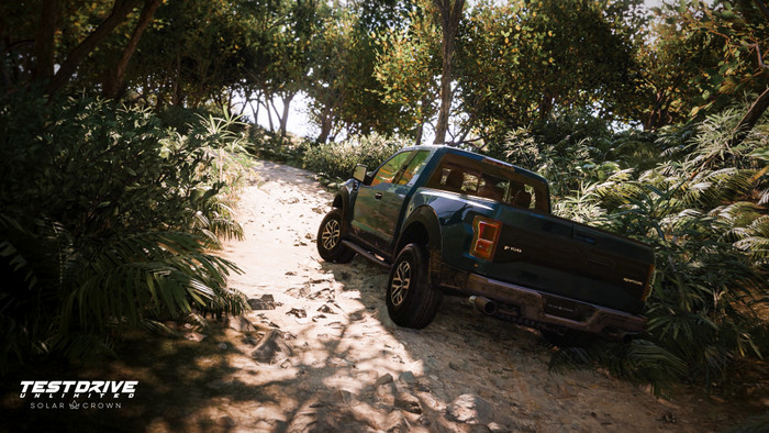 Test Drive Unlimited: Solar Crown PS5 visual supplier