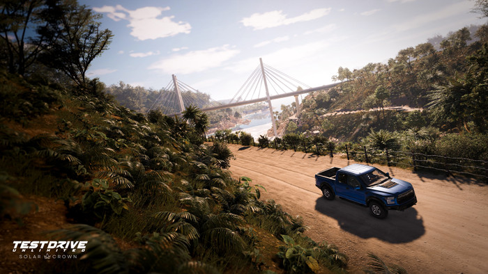 Test Drive Unlimited: Solar Crown PS5 visual supplier