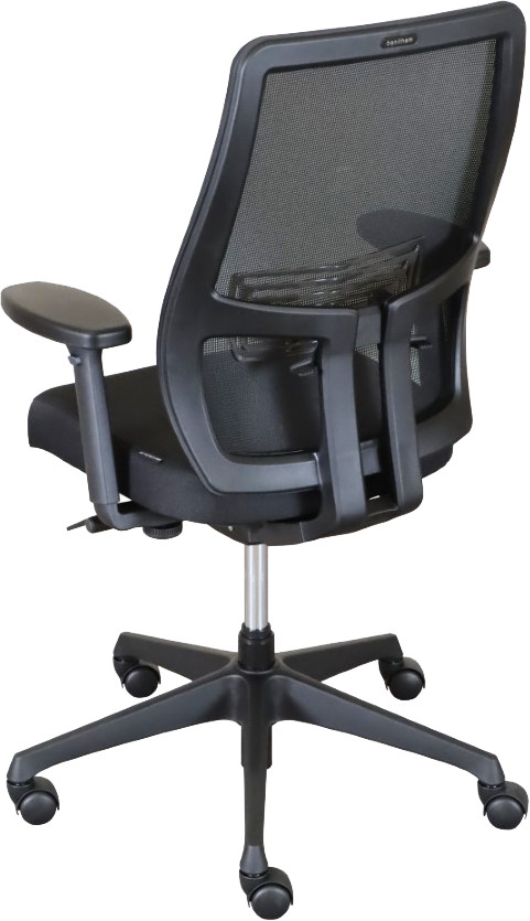 Euroseats Torino Bureaustoel + Wielen Voor Harde Vloeren achterkant