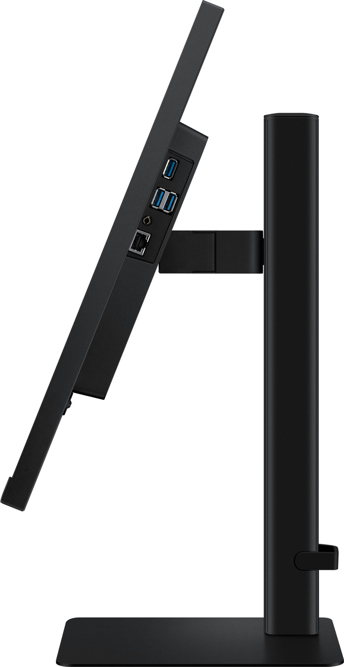 Samsung LS32D800UAUXEN rechterkant