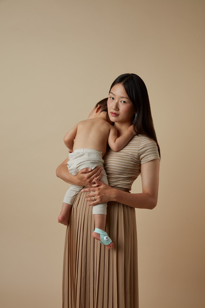 Owlet Cam 2 + Dream Sock Bedtime Blue OW-DSDUO-BL product in gebruik