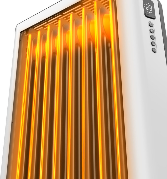 Duux Edge Olie Radiator 2000W Wit detail