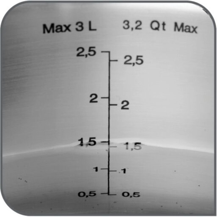 Tefal Duetto 5-delige pannenset detail