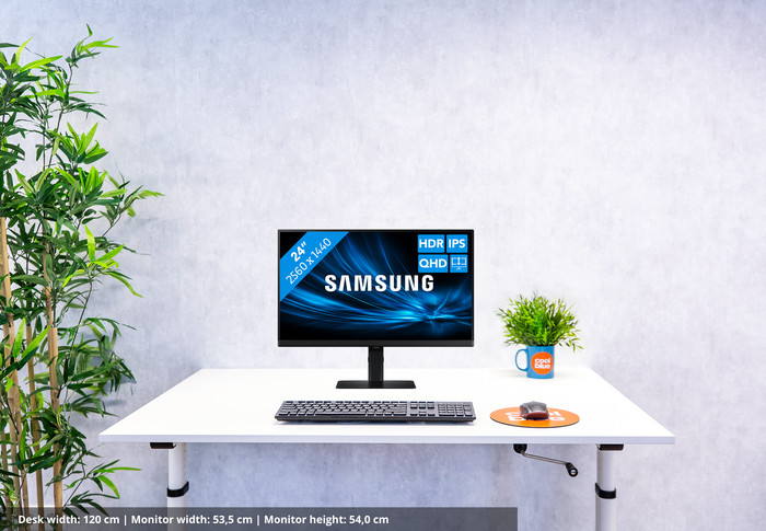 Samsung LS24D600UAUXEN visual Coolblue 1