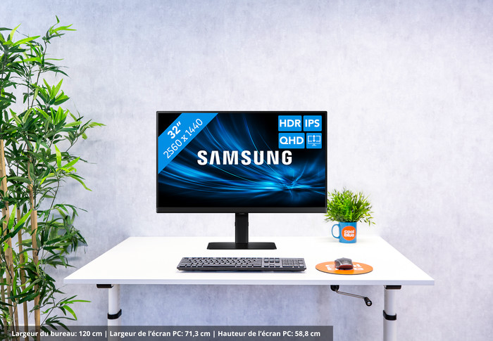 Samsung LS32D600UAUXEN visuel Coolblue 1