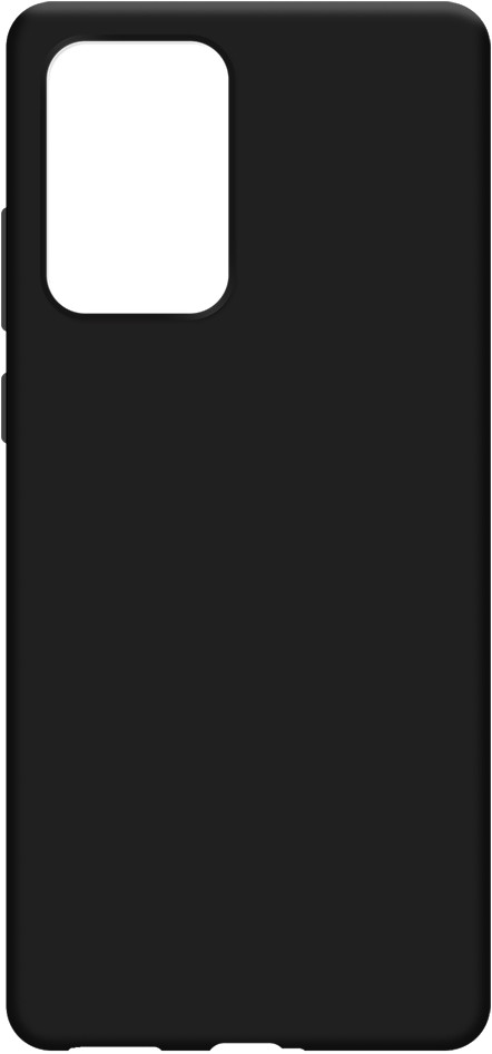 Just in Case Soft Design Motorola Edge 50 Fusion Back Cover Black back