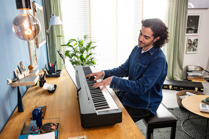 Yamaha P225 visual leverancier