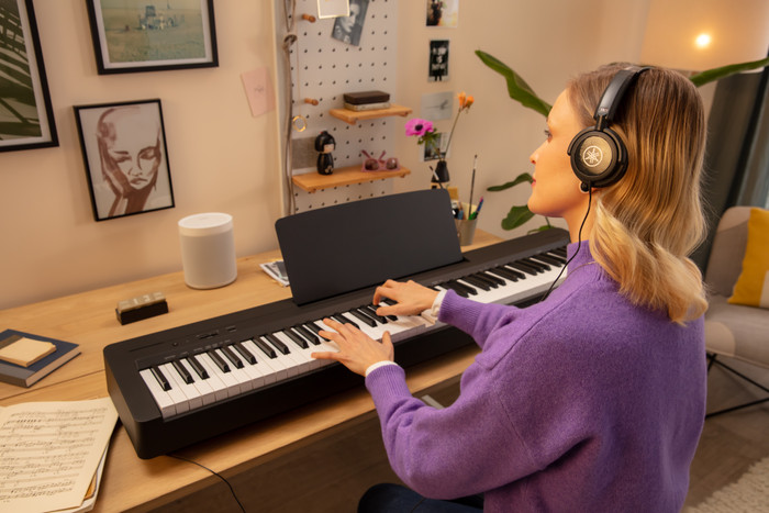 Yamaha P145 visual leverancier